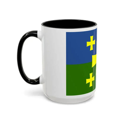 Flag of Kutaisi Georgia - Accent Coffee Mug - Go Mug Yourself