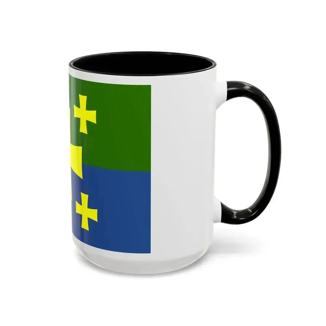 Flag of Kutaisi Georgia - Accent Coffee Mug - Go Mug Yourself