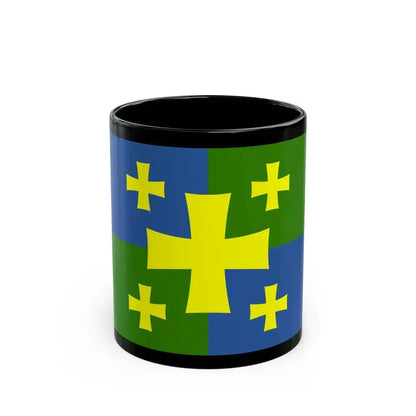 Flag of Kutaisi Georgia - Black Coffee Mug 11oz - Go Mug Yourself