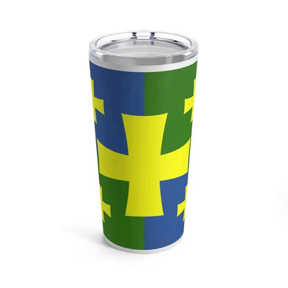 Flag of Kutaisi Georgia - Tumbler 20oz 20oz - Go Mug Yourself