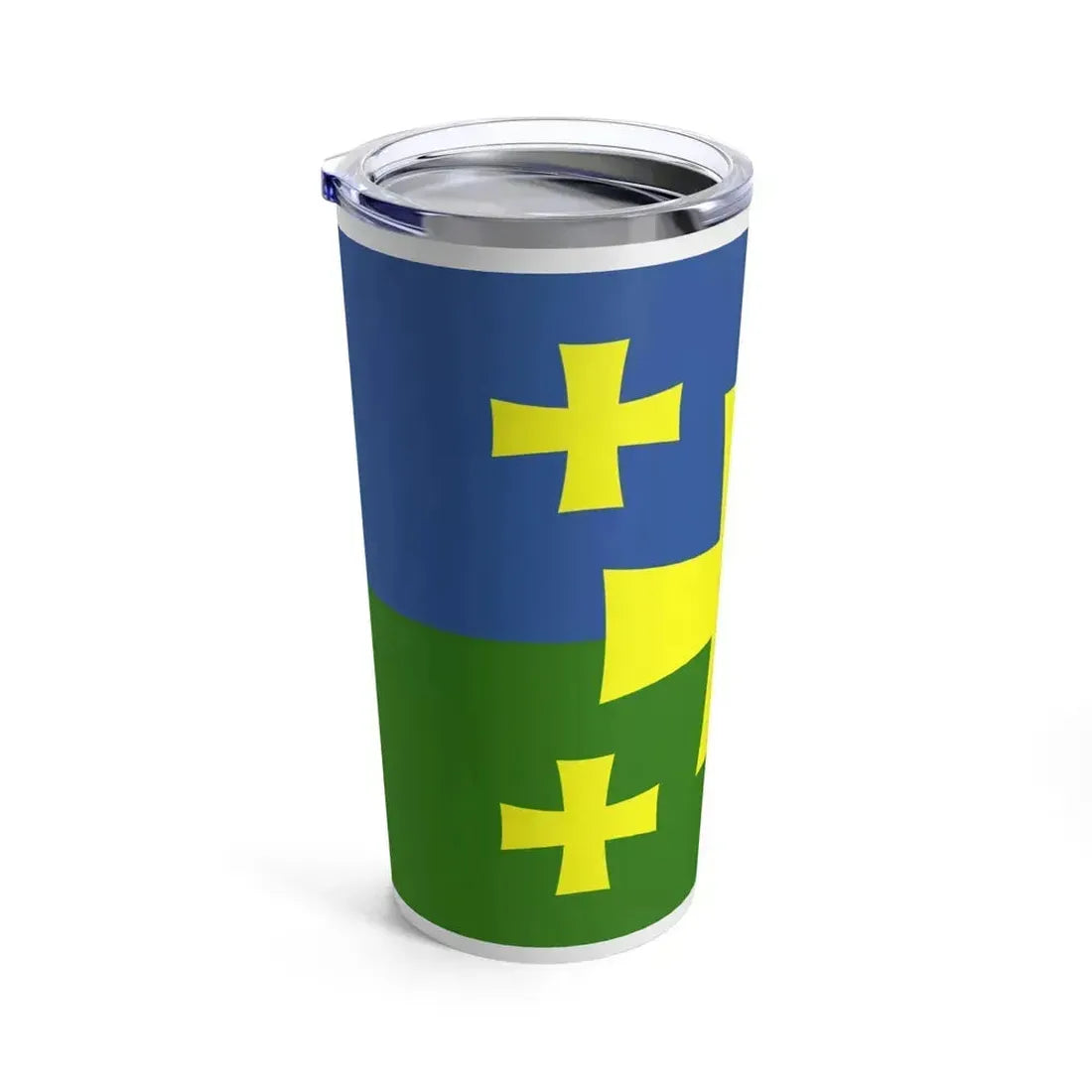 Flag of Kutaisi Georgia - Tumbler 20oz - Go Mug Yourself