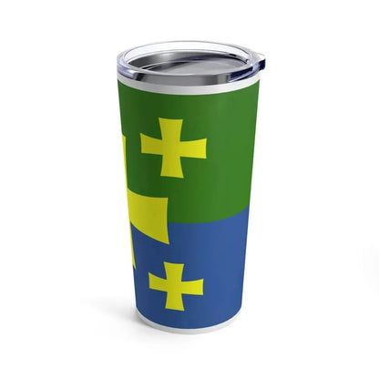 Flag of Kutaisi Georgia - Tumbler 20oz - Go Mug Yourself