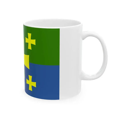 Flag of Kutaisi Georgia - White Coffee Mug - Go Mug Yourself
