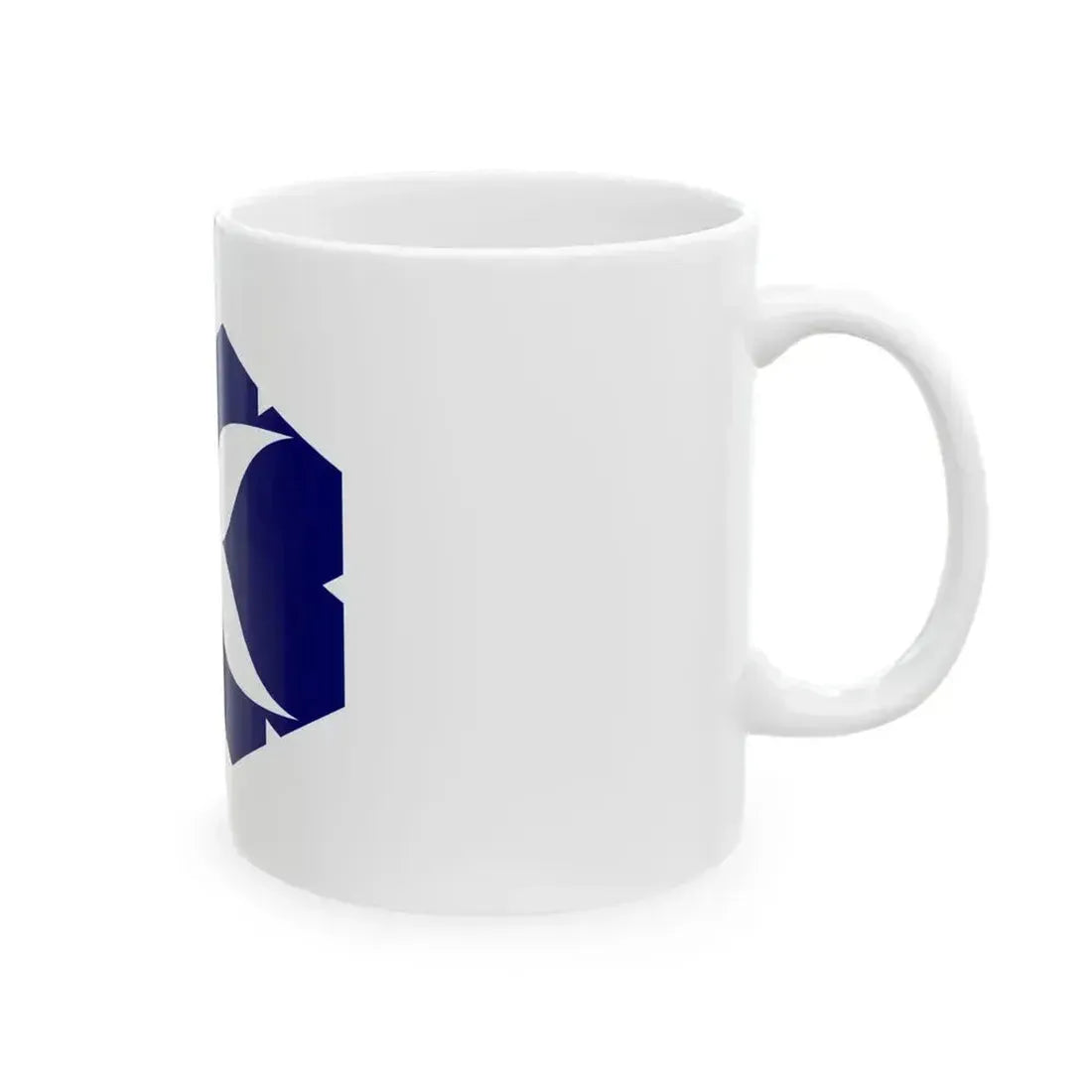 Flag of Kutchan Hokkaido (Japan) White Coffee Mug - Go Mug Yourself