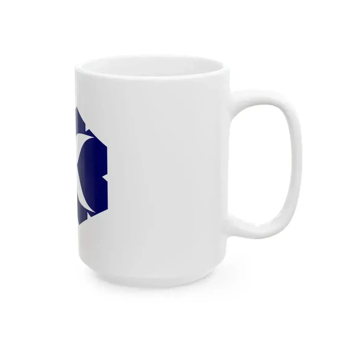 Flag of Kutchan Hokkaido (Japan) White Coffee Mug - Go Mug Yourself