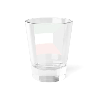 Flag of Kuwait 1-1 (Kuwait) Shot Glass 1.5oz - Go Mug Yourself