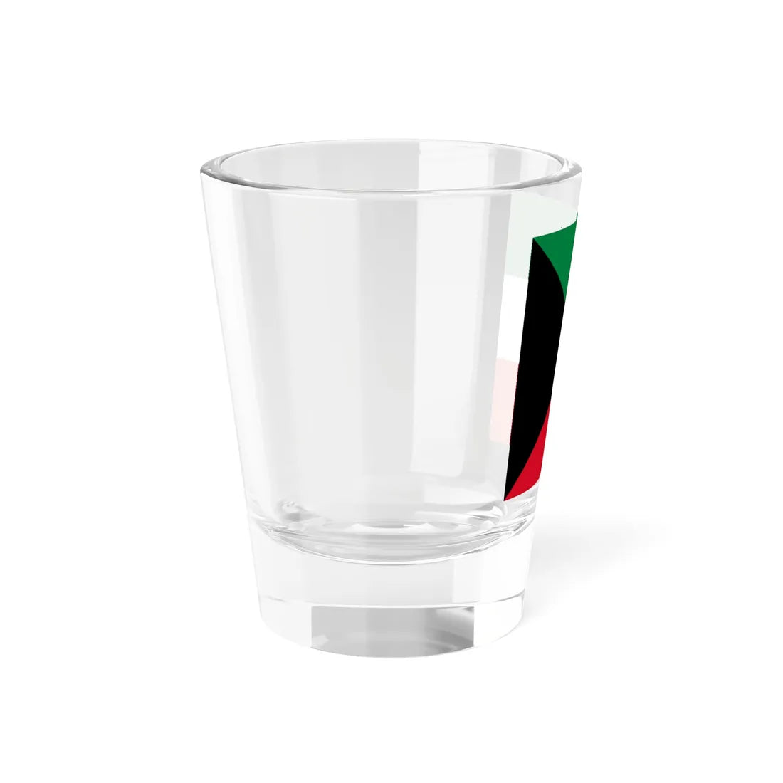 Flag of Kuwait 1-1 (Kuwait) Shot Glass 1.5oz - Go Mug Yourself