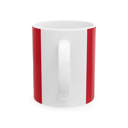 Flag of Kuwait 1899-1909 (Kuwait) White Coffee Mug - Go Mug Yourself