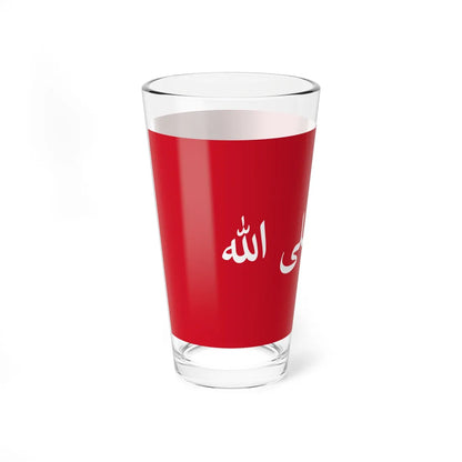 Flag of Kuwait 1903 (Kuwait) Pint Glass 16oz - Go Mug Yourself