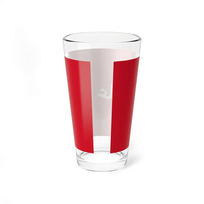 Flag of Kuwait 1903 (Kuwait) Pint Glass 16oz - Go Mug Yourself