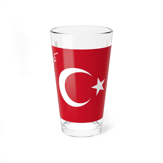 Flag of Kuwait 1909-1915 (Kuwait) Pint Glass 16oz 16oz - Go Mug Yourself