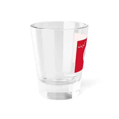 Flag of Kuwait 1909-1915 (Kuwait) Shot Glass 1.5oz - Go Mug Yourself