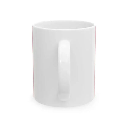 Flag of Kuwait 1909-1915 (Kuwait) White Coffee Mug - Go Mug Yourself