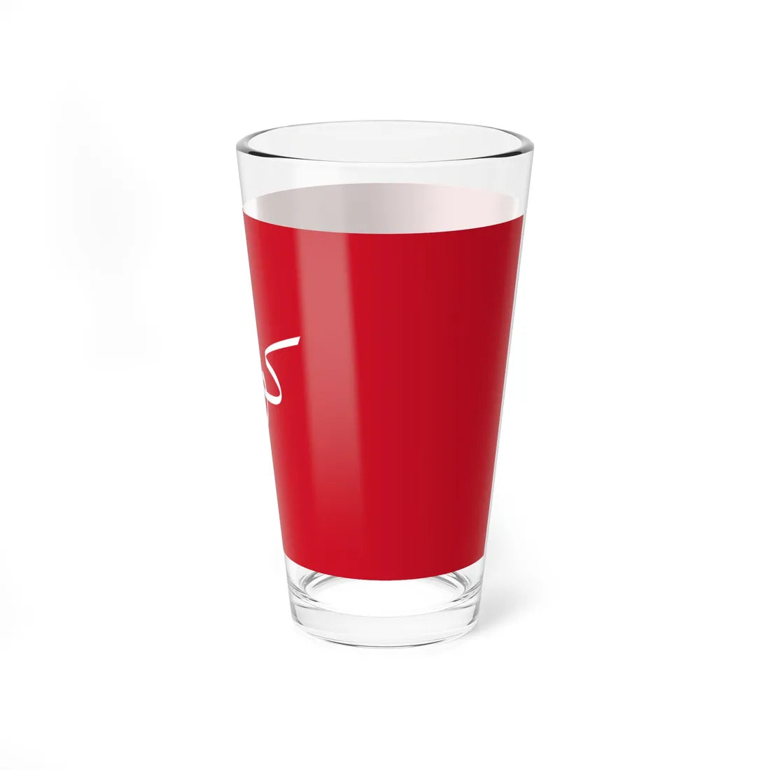 Flag of Kuwait 1914-1921 (Kuwait) Pint Glass 16oz - Go Mug Yourself