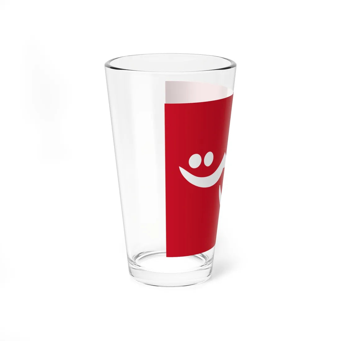 Flag of Kuwait 1915-1956 alternative (Kuwait) Pint Glass 16oz - Go Mug Yourself