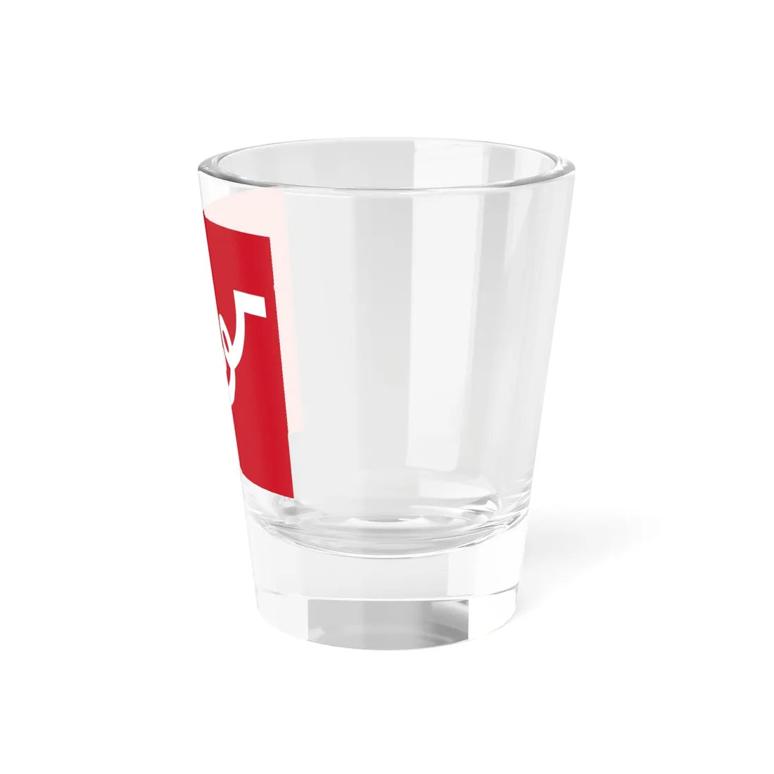 Flag of Kuwait 1915-1956 alternative (Kuwait) Shot Glass 1.5oz - Go Mug Yourself