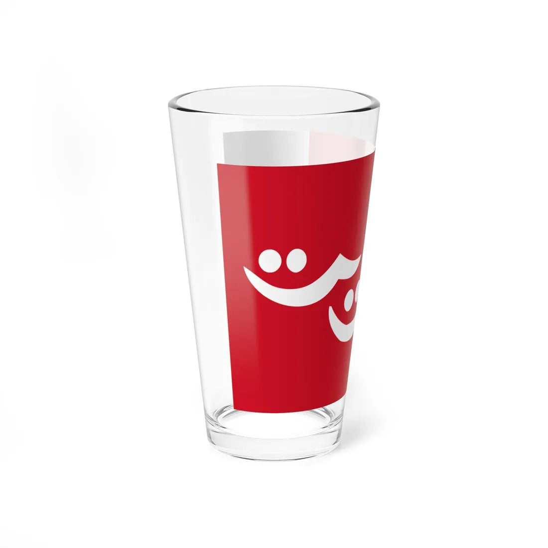 Flag of Kuwait 1915-1956 (Kuwait) Pint Glass 16oz - Go Mug Yourself