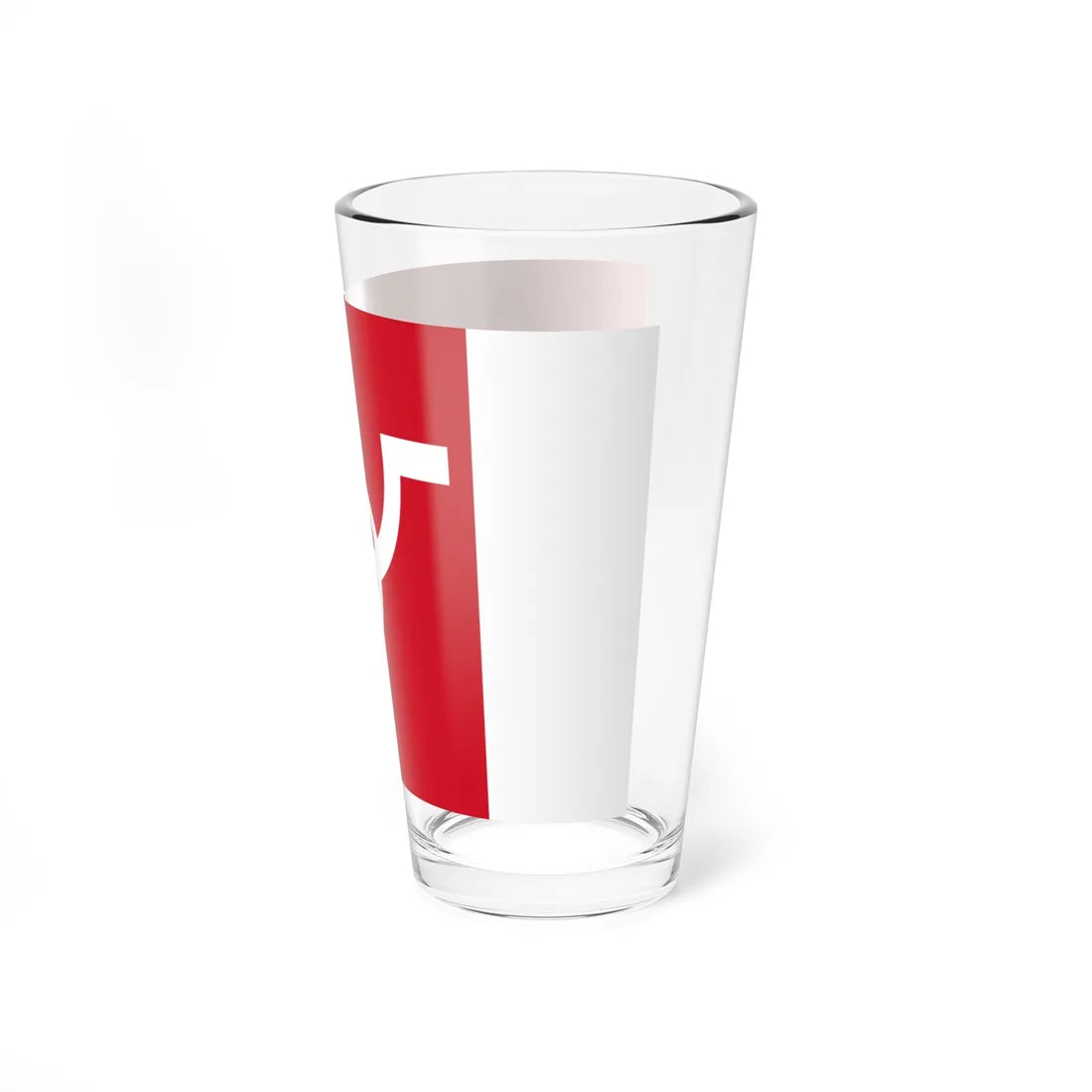 Flag of Kuwait 1915-1956 (Kuwait) Pint Glass 16oz - Go Mug Yourself