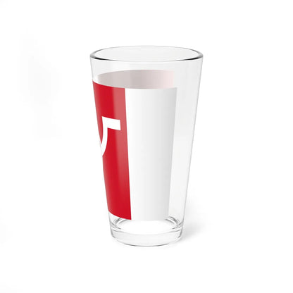 Flag of Kuwait 1915-1956 (Kuwait) Pint Glass 16oz - Go Mug Yourself