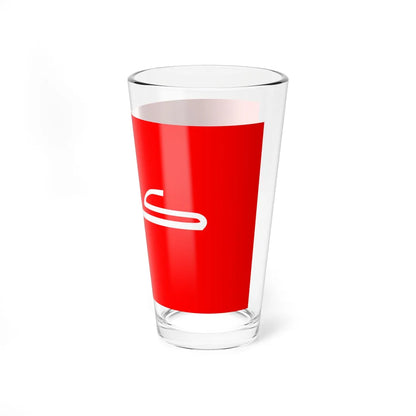 Flag of Kuwait 1915-1961 (Kuwait) Pint Glass 16oz - Go Mug Yourself