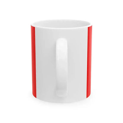 Flag of Kuwait 1915-1961 (Kuwait) White Coffee Mug - Go Mug Yourself