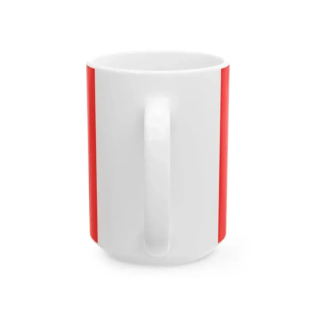 Flag of Kuwait 1915-1961 (Kuwait) White Coffee Mug - Go Mug Yourself