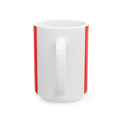 Flag of Kuwait 1915-1961 (Kuwait) White Coffee Mug - Go Mug Yourself