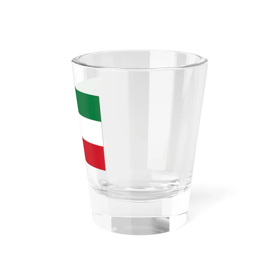 Flag of Kuwait 3-2 (Kuwait) Shot Glass 1.5oz - Go Mug Yourself