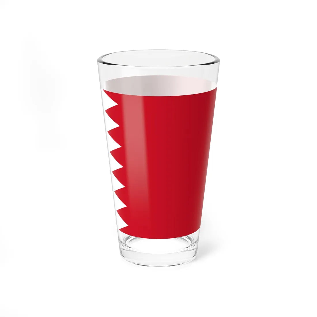 Flag of Kuwait Al-Sulami 1746-1871 (Kuwait) Pint Glass 16oz - Go Mug Yourself