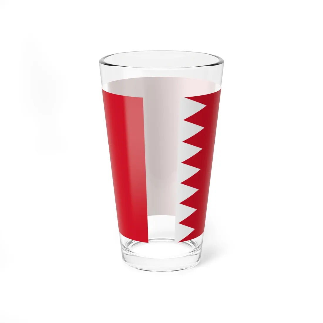 Flag of Kuwait Al-Sulami 1746-1871 (Kuwait) Pint Glass 16oz - Go Mug Yourself