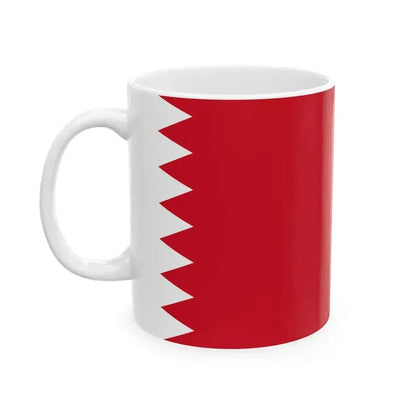 Flag of Kuwait Al-Sulami 1746-1871 (Kuwait) White Coffee Mug - Go Mug Yourself