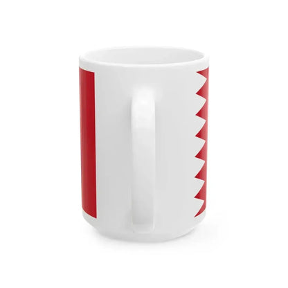 Flag of Kuwait Al-Sulami 1746-1871 (Kuwait) White Coffee Mug - Go Mug Yourself