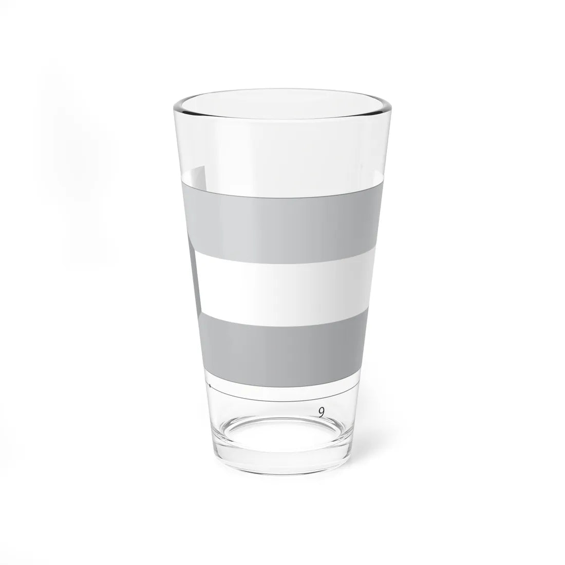 Flag of Kuwait construction (Kuwait) Pint Glass 16oz 16oz - Go Mug Yourself