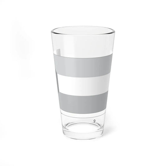 Flag of Kuwait construction (Kuwait) Pint Glass 16oz 16oz - Go Mug Yourself