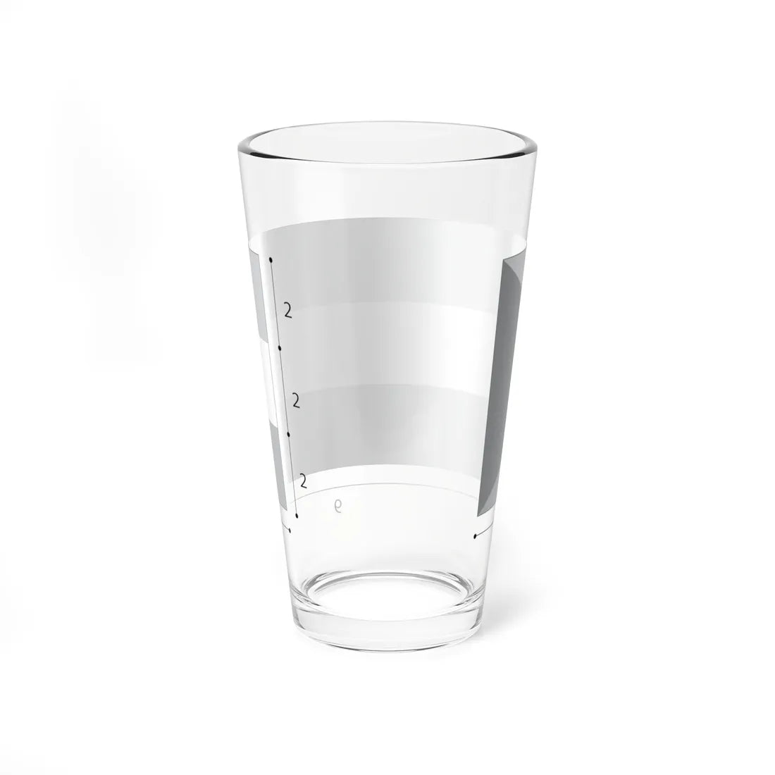 Flag of Kuwait construction (Kuwait) Pint Glass 16oz - Go Mug Yourself