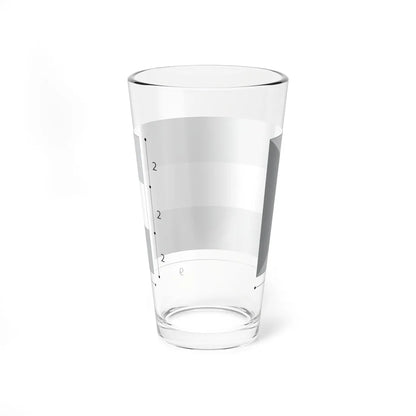 Flag of Kuwait construction (Kuwait) Pint Glass 16oz - Go Mug Yourself