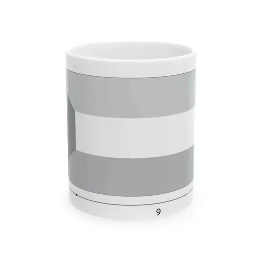 Flag of Kuwait construction (Kuwait) White Coffee Mug 11oz - Go Mug Yourself
