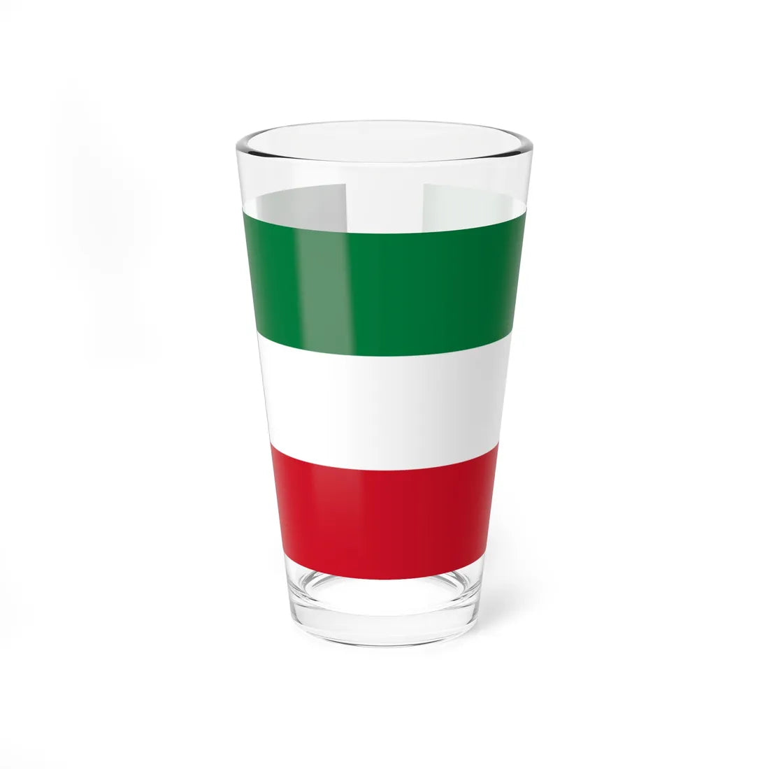 Flag of Kuwait (Kuwait) Pint Glass 16oz 16oz - Go Mug Yourself