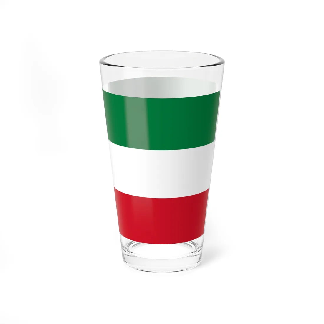 Flag of Kuwait (Kuwait) Pint Glass 16oz - Go Mug Yourself