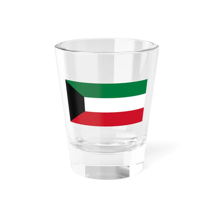 Flag of Kuwait (Kuwait) Shot Glass 1.5oz 1.5oz - Go Mug Yourself