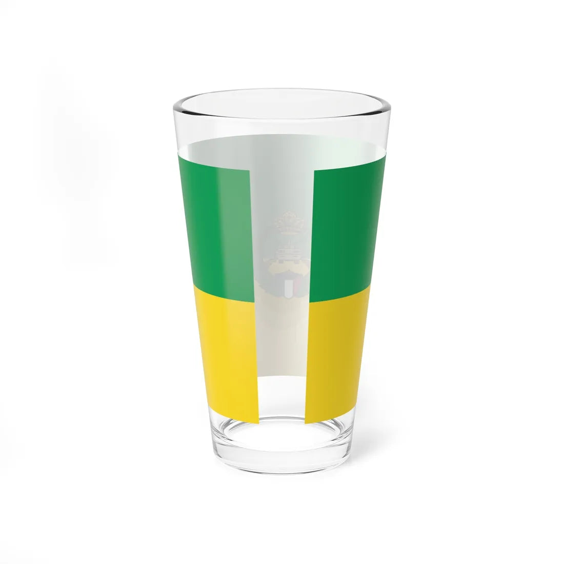 Flag of Kuwait National Guard (Kuwait) Pint Glass 16oz - Go Mug Yourself