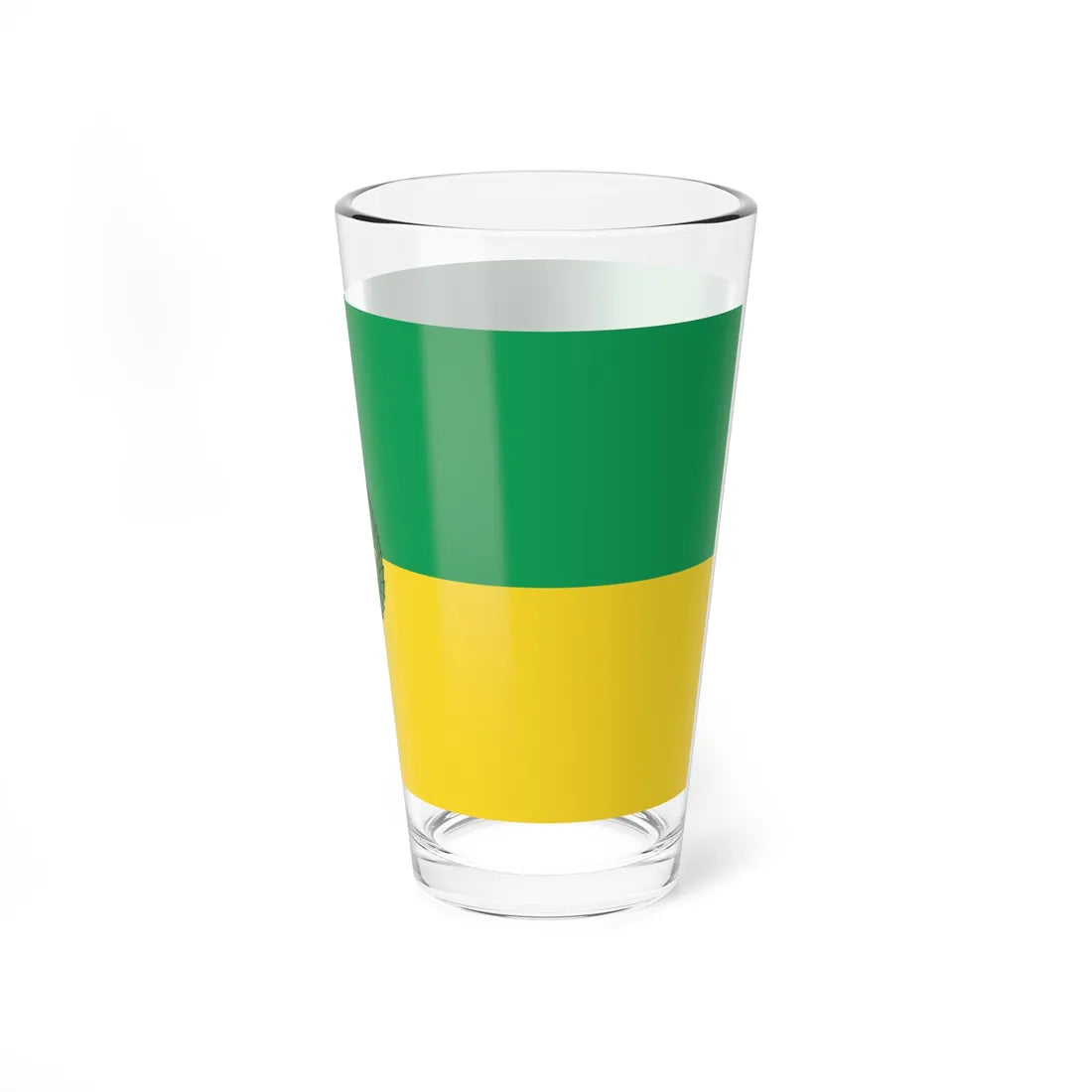 Flag of Kuwait National Guard (Kuwait) Pint Glass 16oz - Go Mug Yourself