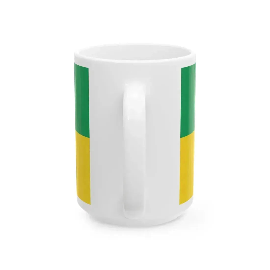 Flag of Kuwait National Guard (Kuwait) White Coffee Mug - Go Mug Yourself
