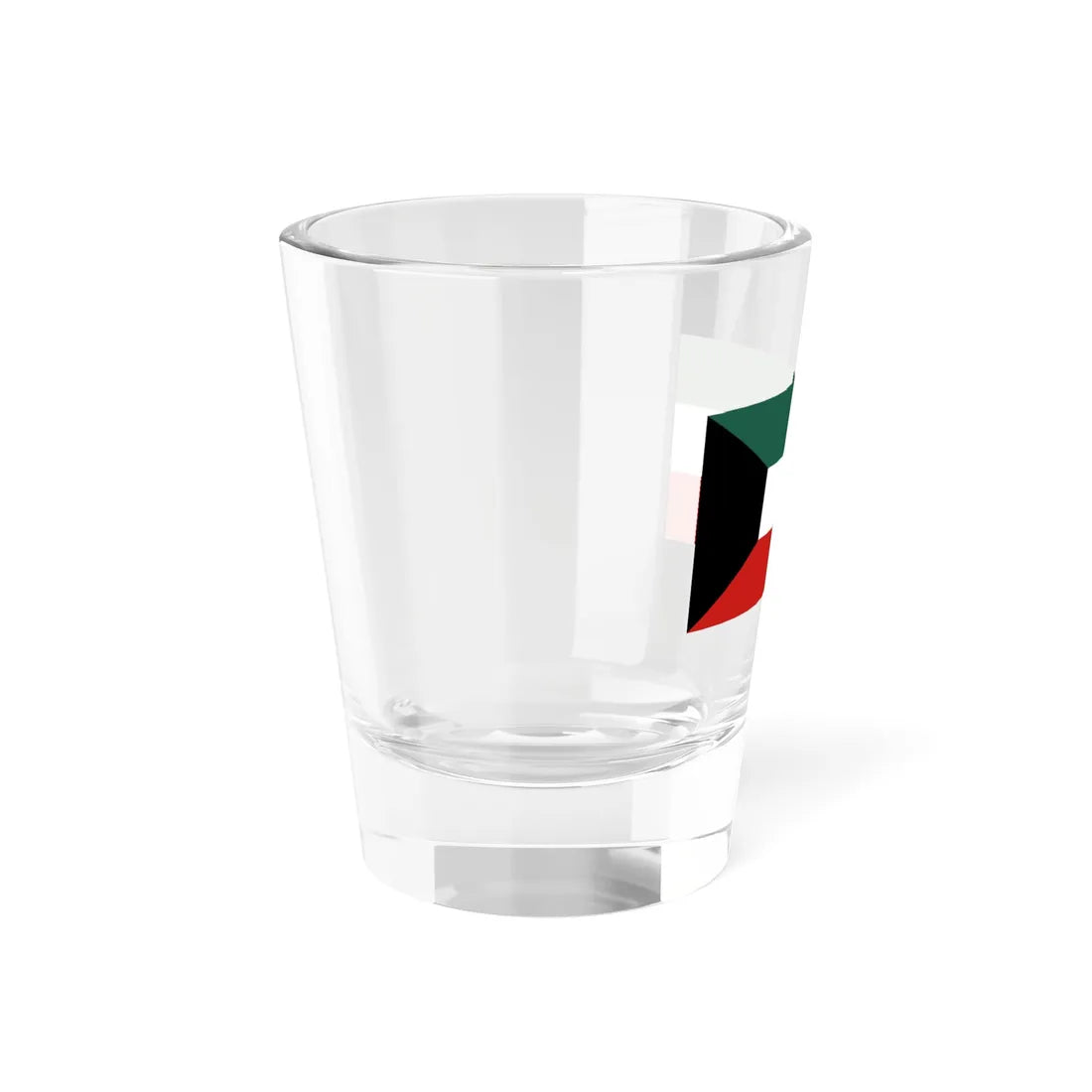 Flag of Kuwait Variant (Kuwait) Shot Glass 1.5oz - Go Mug Yourself