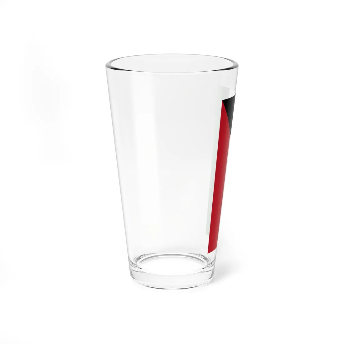 Flag of Kuwait vertical (Kuwait) Pint Glass 16oz - Go Mug Yourself