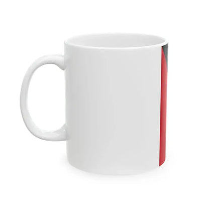 Flag of Kuwait vertical (Kuwait) White Coffee Mug - Go Mug Yourself