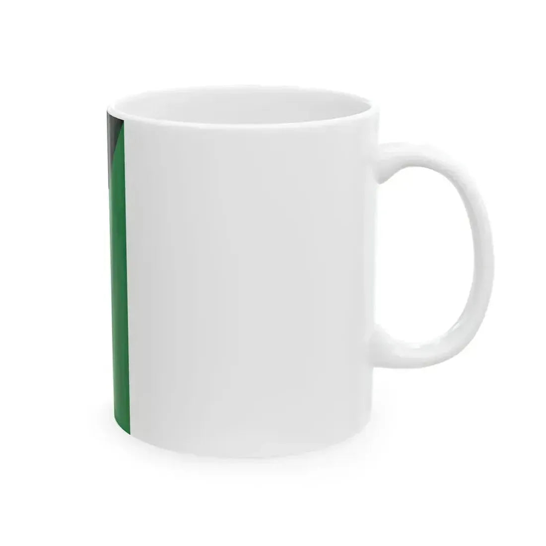 Flag of Kuwait vertical (Kuwait) White Coffee Mug - Go Mug Yourself