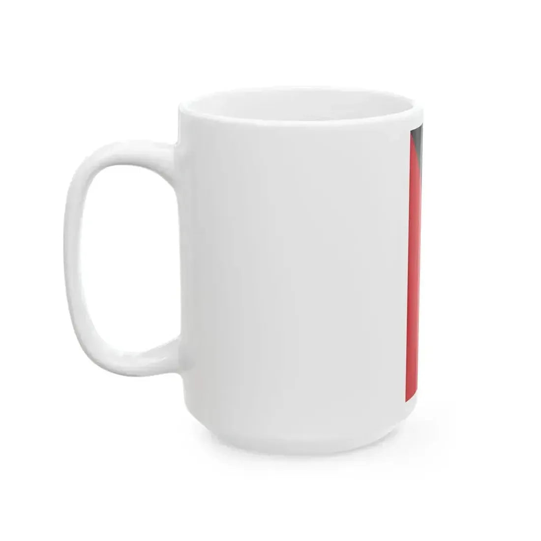 Flag of Kuwait vertical (Kuwait) White Coffee Mug - Go Mug Yourself