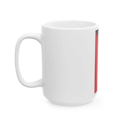 Flag of Kuwait vertical (Kuwait) White Coffee Mug - Go Mug Yourself