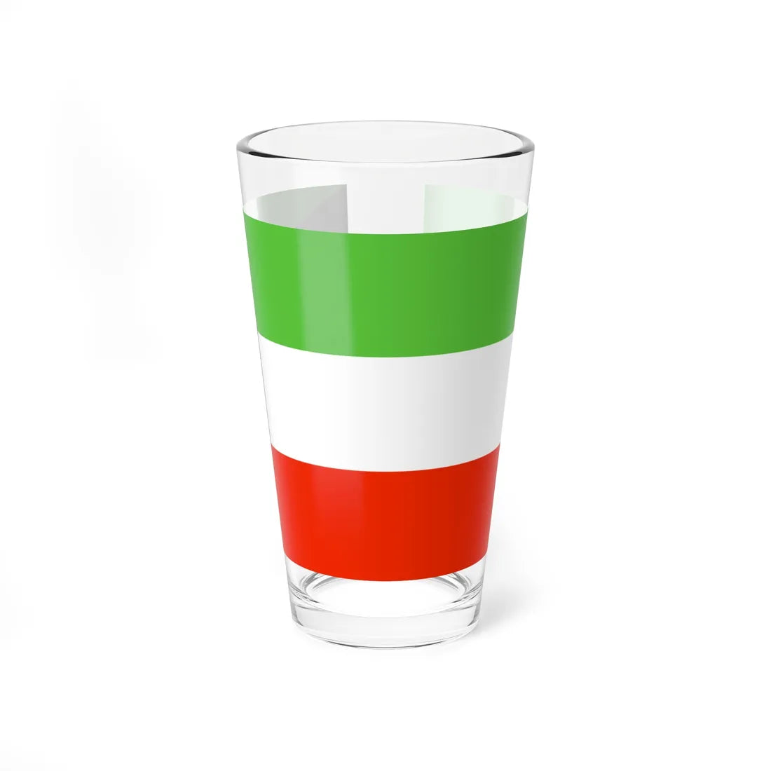 Flag of Kuwait WFB 2000 (Kuwait) Pint Glass 16oz 16oz - Go Mug Yourself